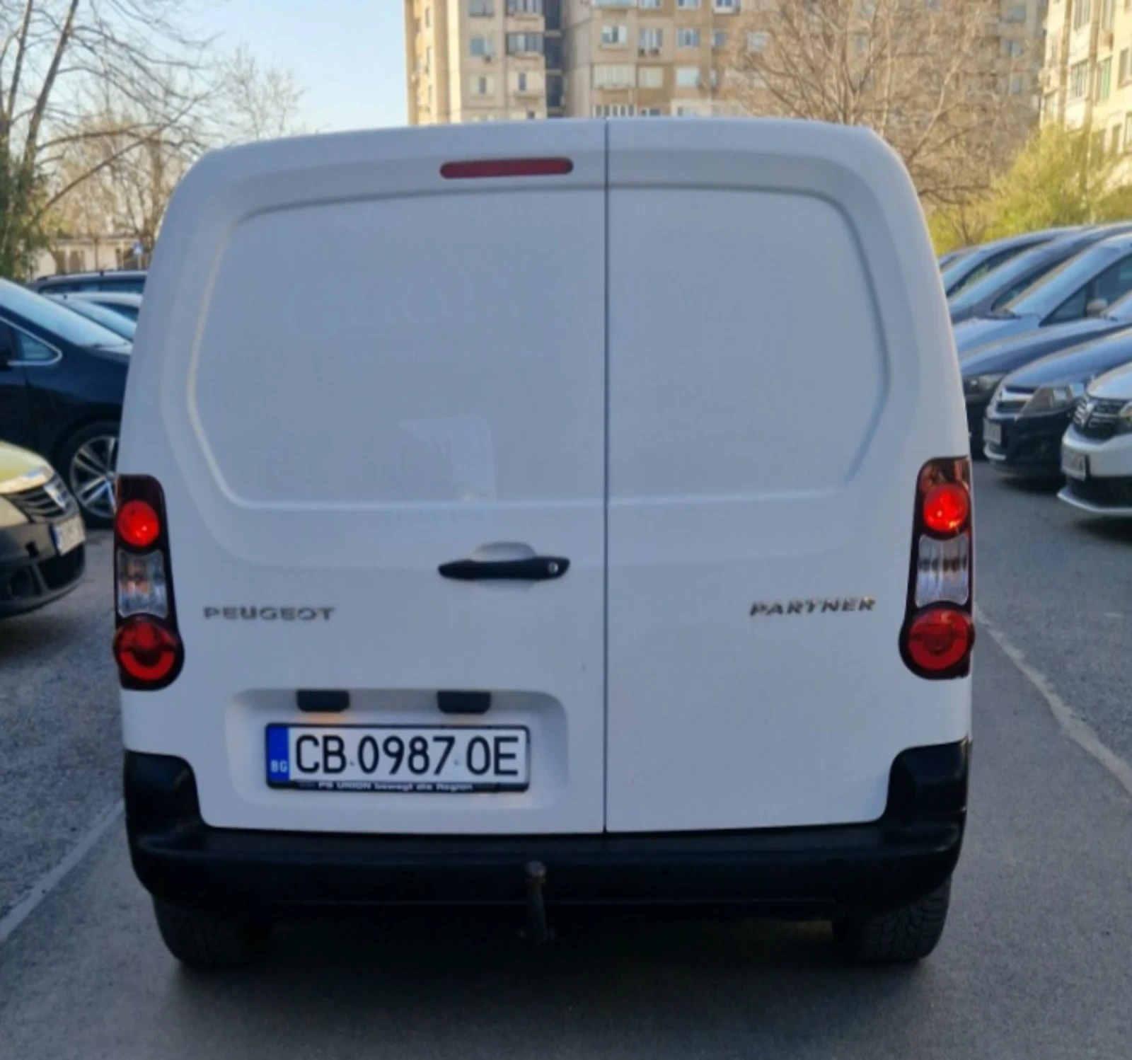 Peugeot Partner 1.6d 100 к.с. 2017 автоматик, снимка 2 - Автомобили и джипове - 54149750