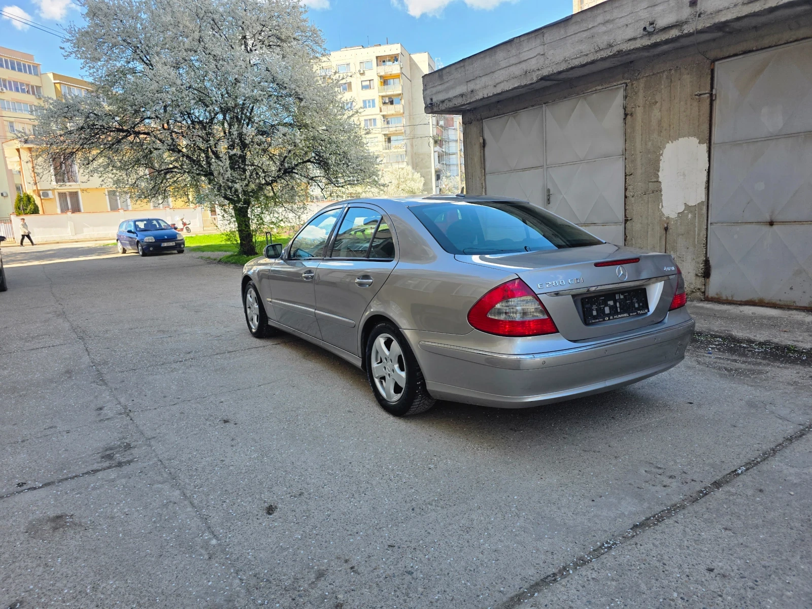 Mercedes-Benz E 280 EVO 4matic airmatic, снимка 4 - Автомобили и джипове - 54161278