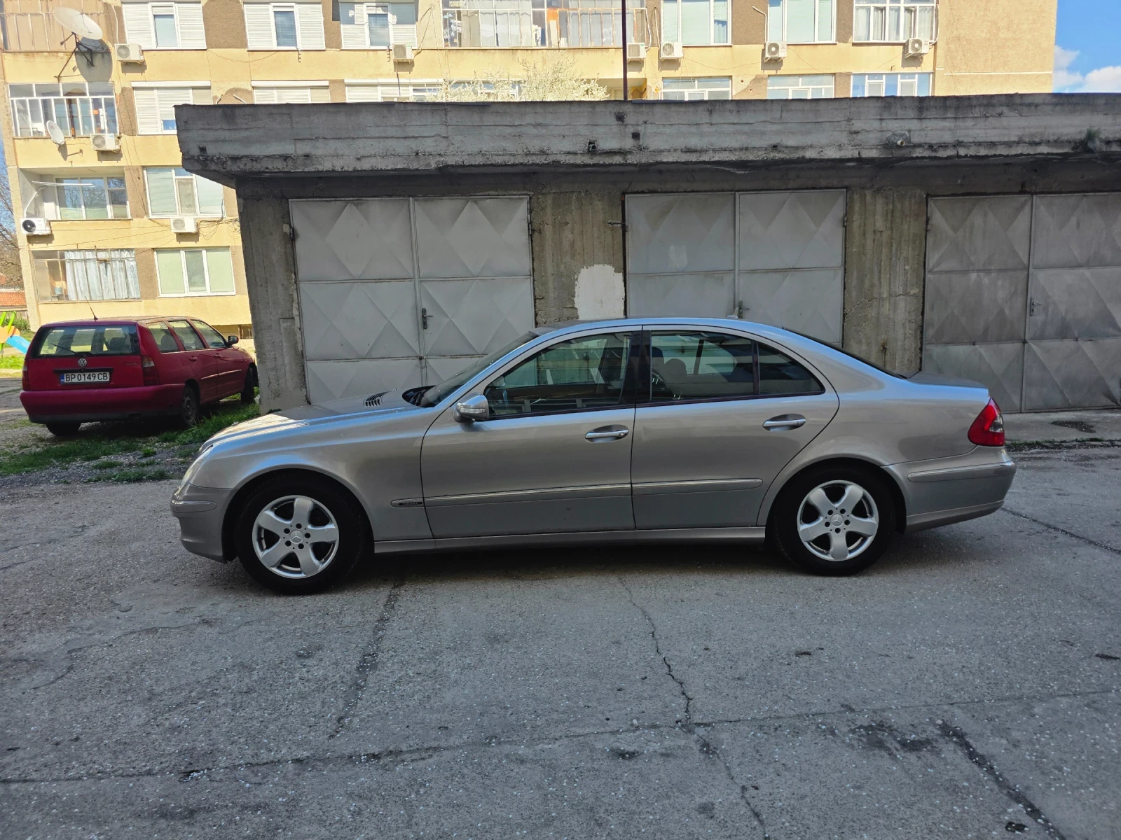 Mercedes-Benz E 280 EVO 4matic airmatic, снимка 3 - Автомобили и джипове - 54161278