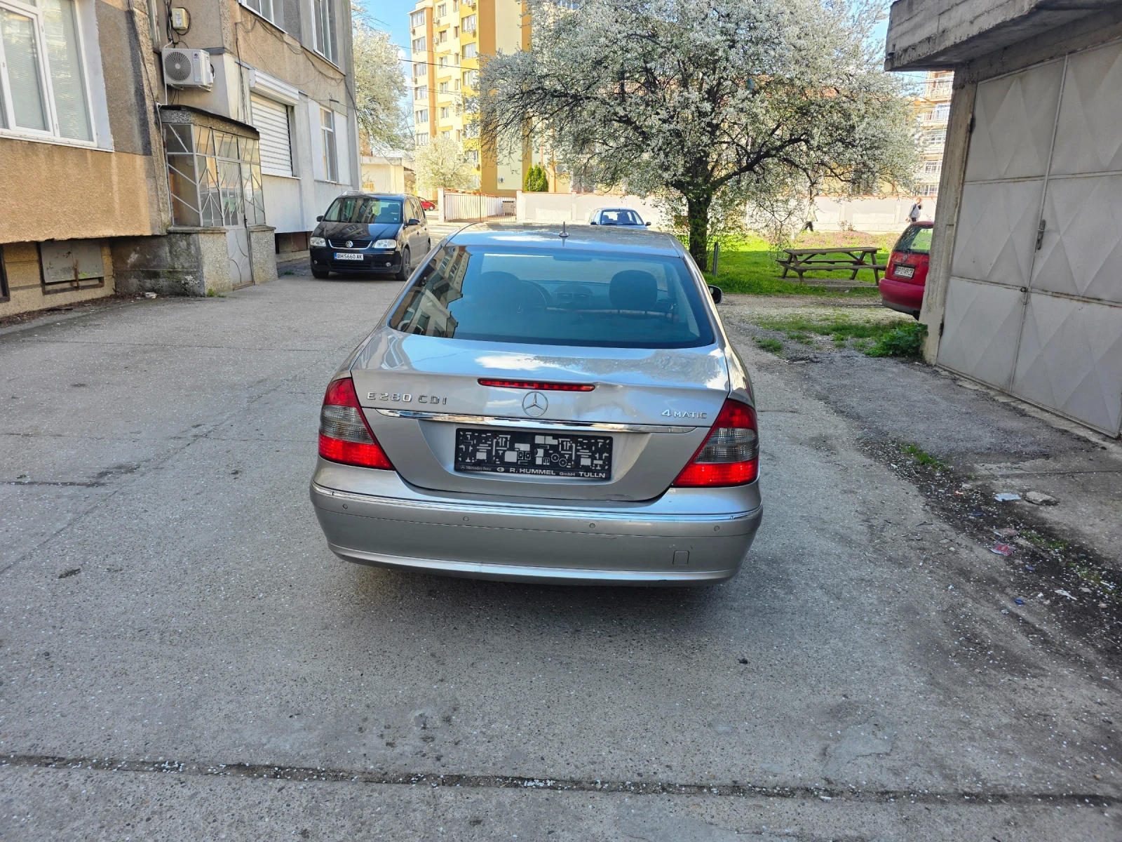 Mercedes-Benz E 280 EVO 4matic airmatic, снимка 5 - Автомобили и джипове - 54161278