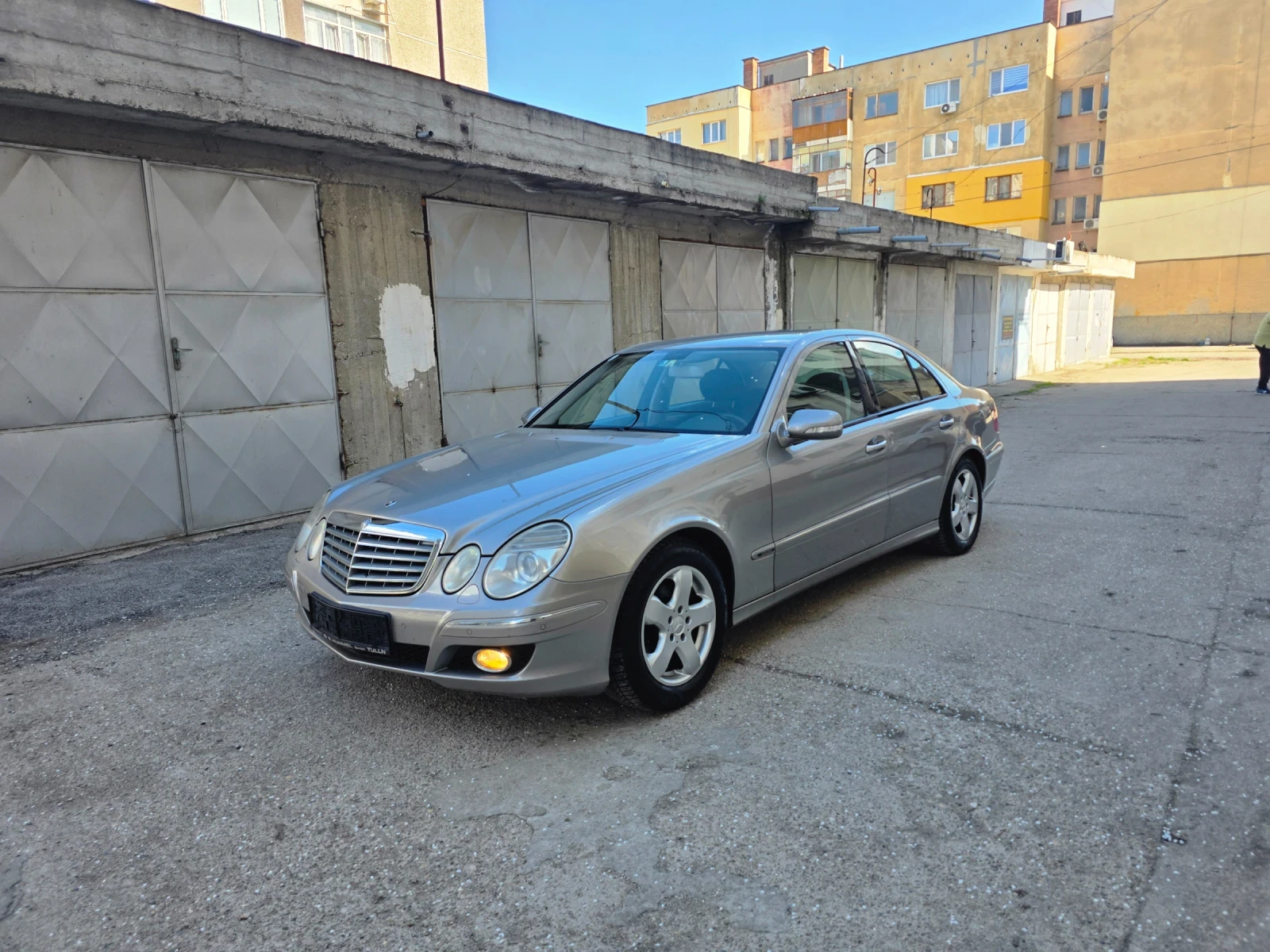 Mercedes-Benz E 280 EVO 4matic airmatic, снимка 2 - Автомобили и джипове - 54161278