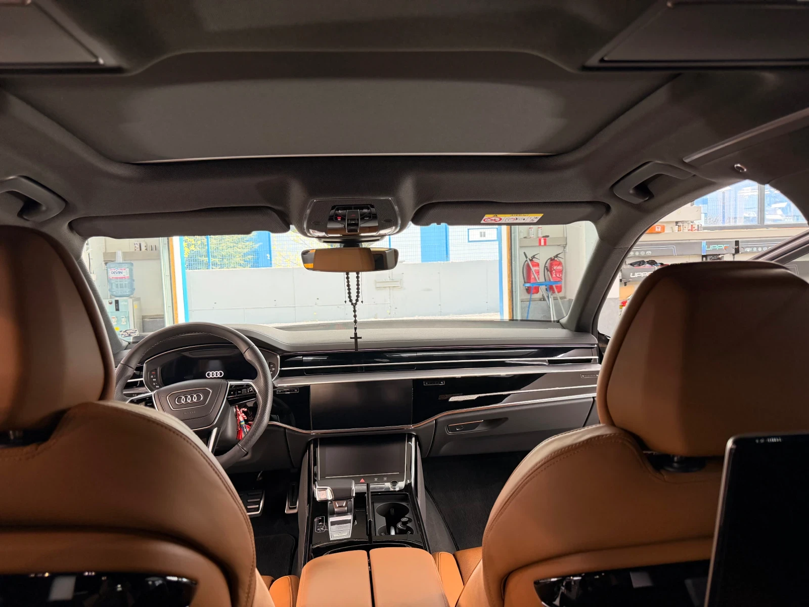 Audi A8 Audi A8 L 60 TFSI , снимка 12 - Автомобили и джипове - 54225160