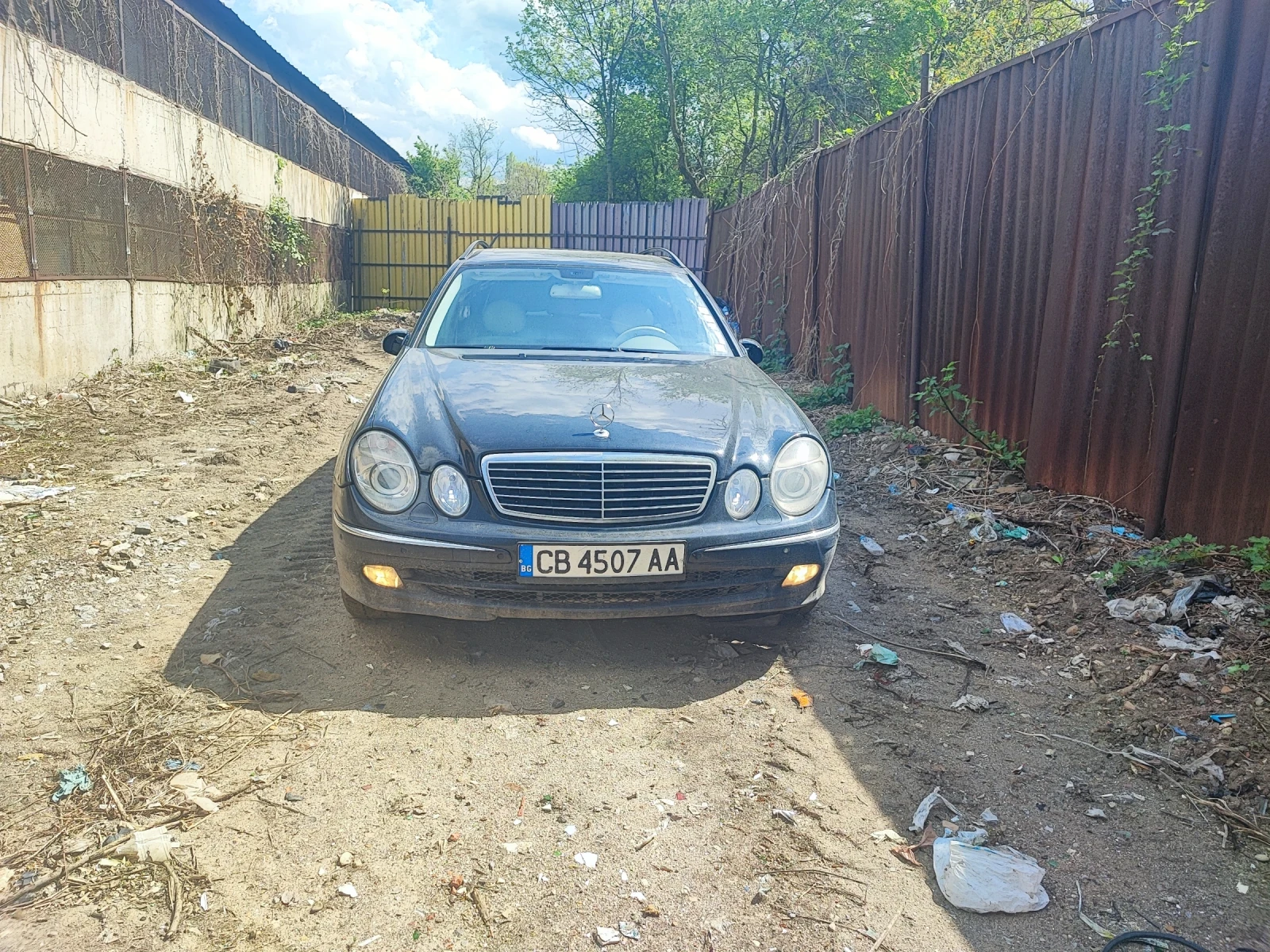Mercedes-Benz E 320 Редови