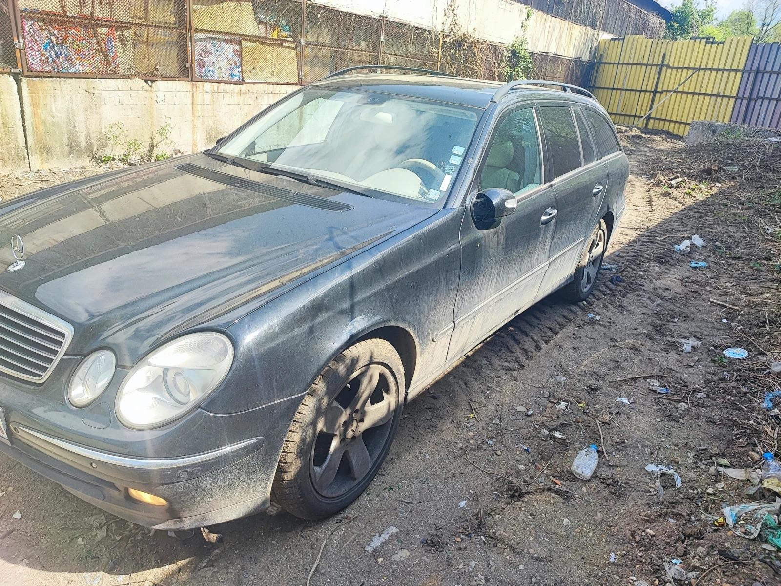 Mercedes-Benz E 320 Редови, снимка 2 - Автомобили и джипове - 54342925