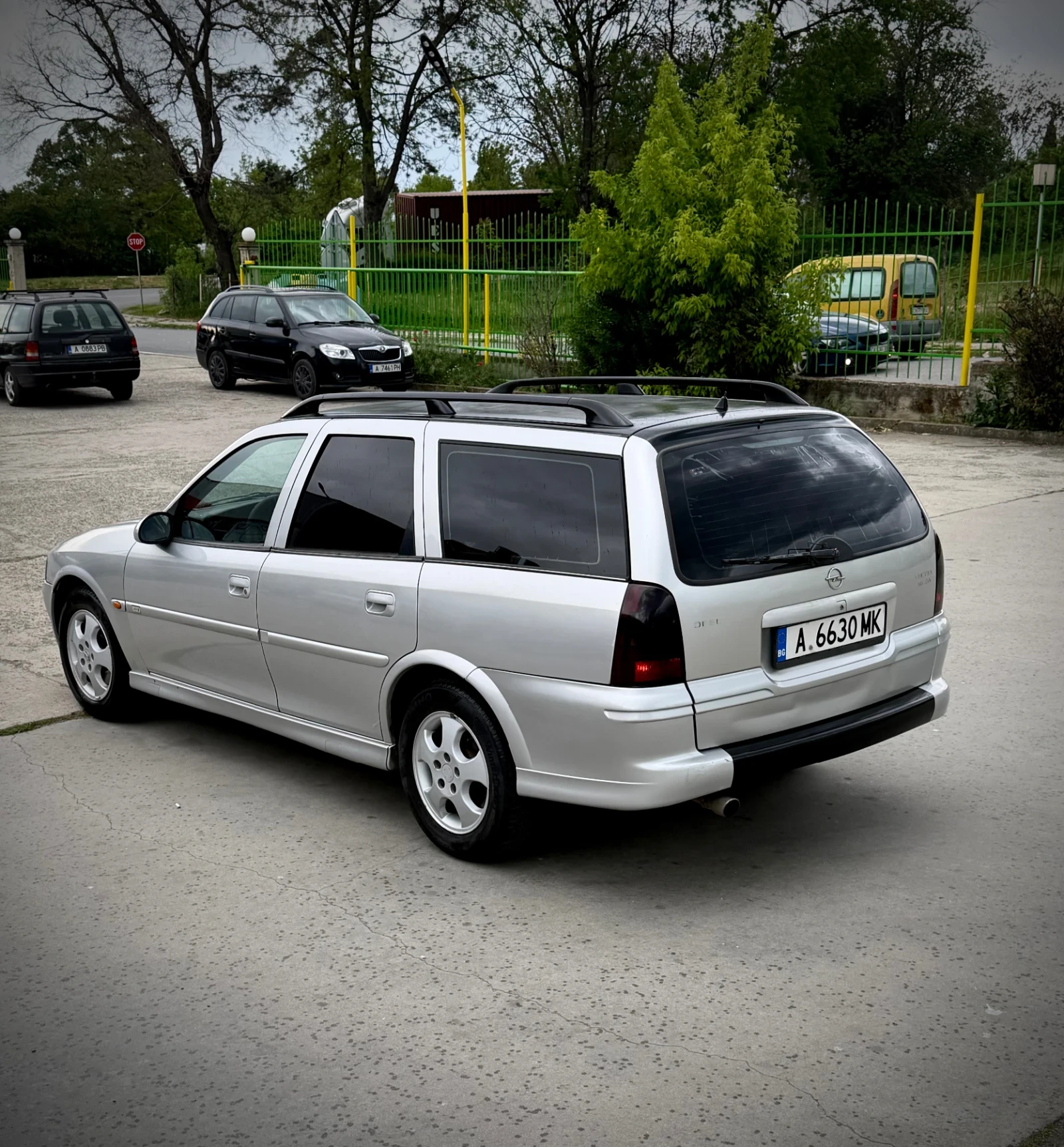 Opel Vectra ГАЗ ИНЖЕКЦИОН, снимка 5 - Автомобили и джипове - 54538181
