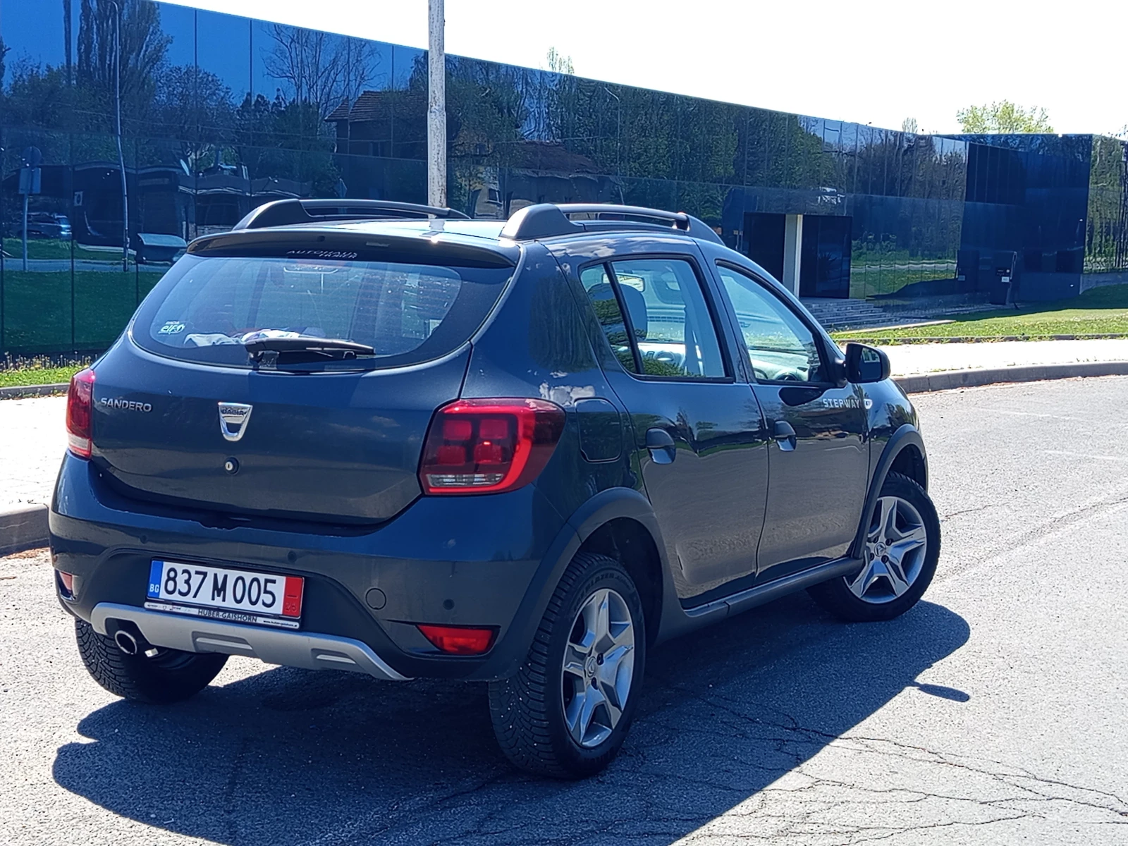 Dacia Sandero STEPWAY-A/C* , снимка 10 - Автомобили и джипове - 54734198