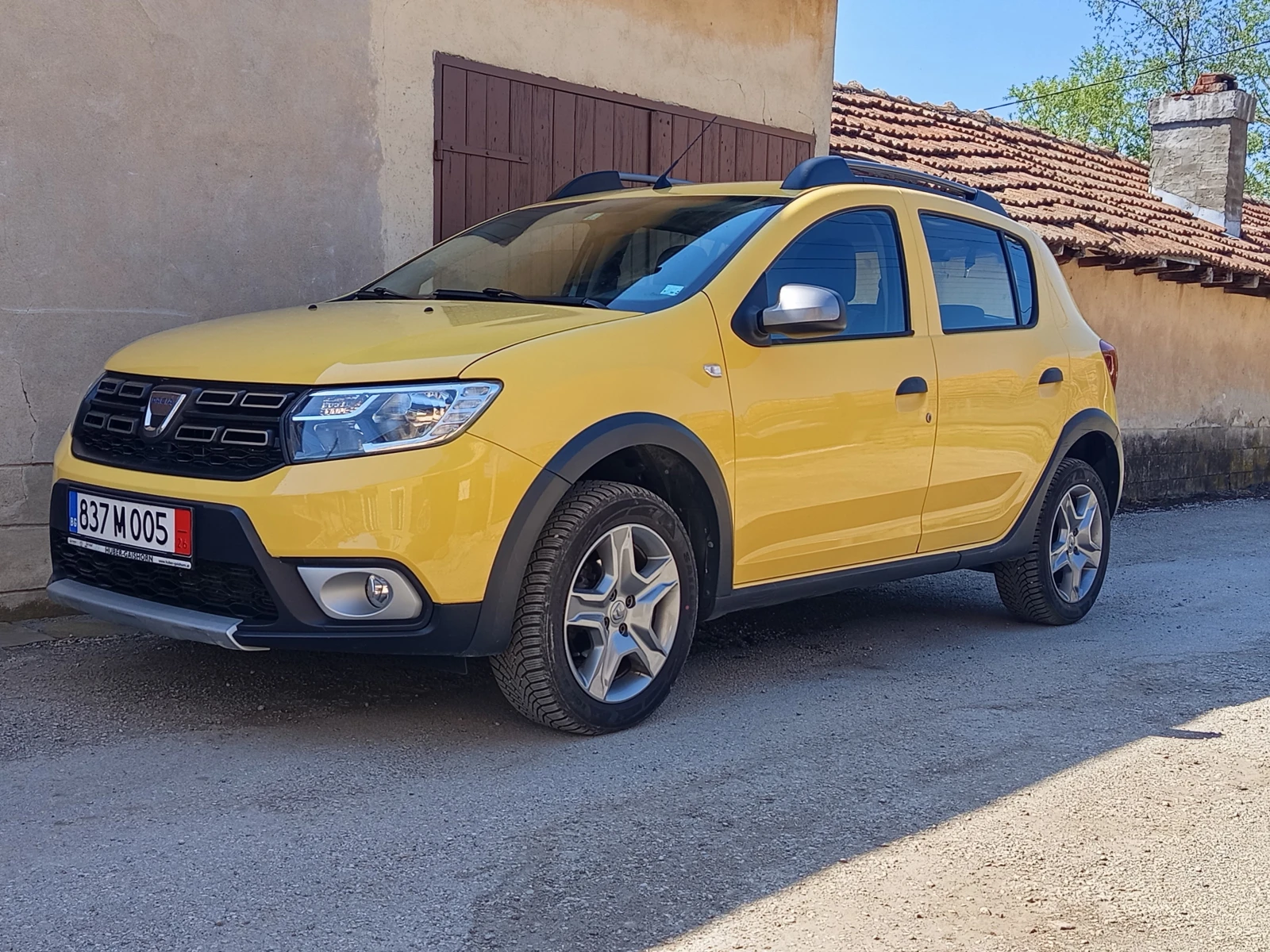Dacia Sandero STEPWAY-A/C* , снимка 2 - Автомобили и джипове - 54734198