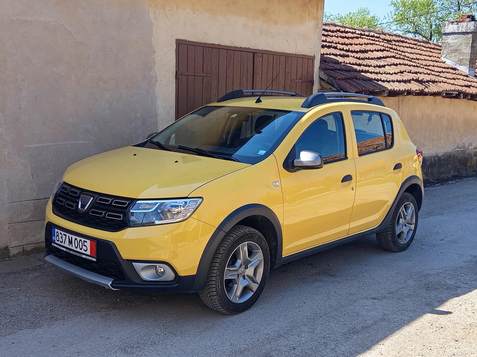 Dacia Sandero STEPWAY-A/C* , снимка 3 - Автомобили и джипове - 54734198
