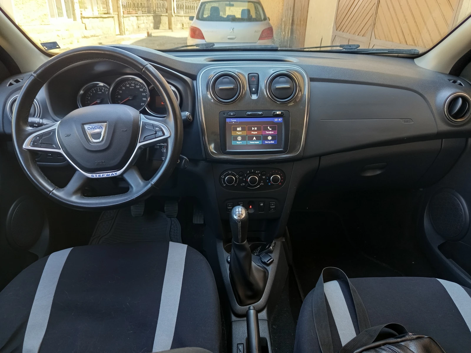 Dacia Sandero STEPWAY-A/C* , снимка 12 - Автомобили и джипове - 54734198