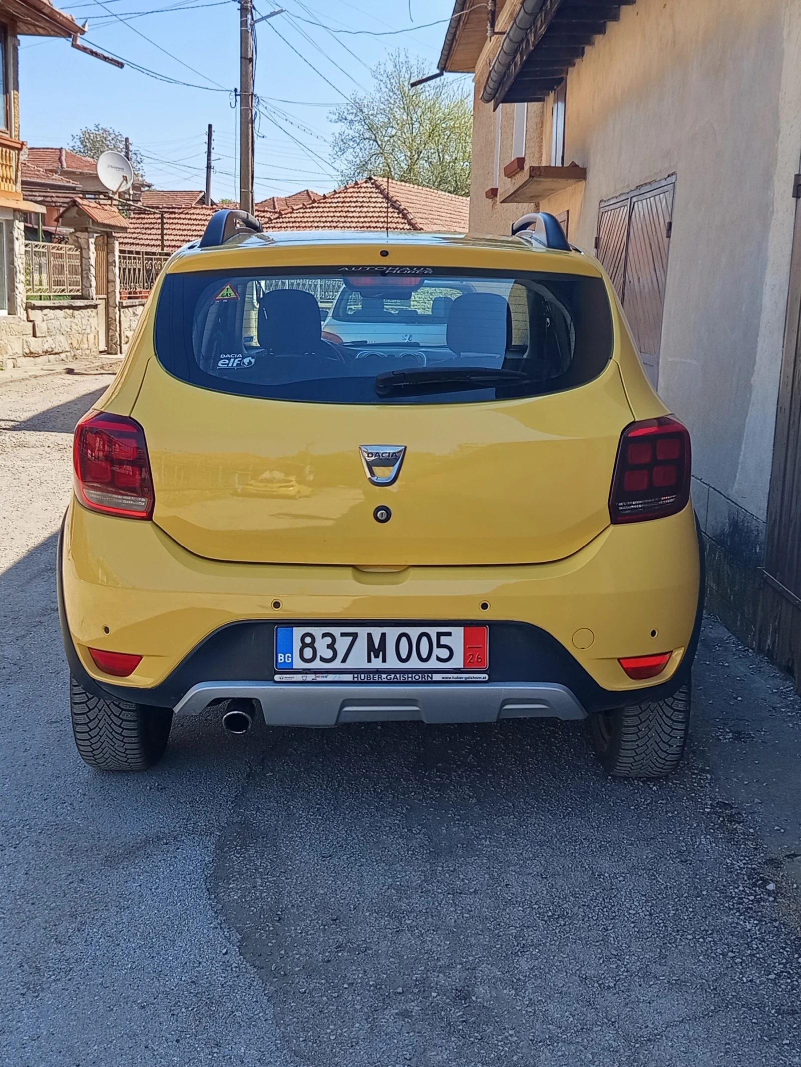 Dacia Sandero STEPWAY-A/C* , снимка 4 - Автомобили и джипове - 54734198