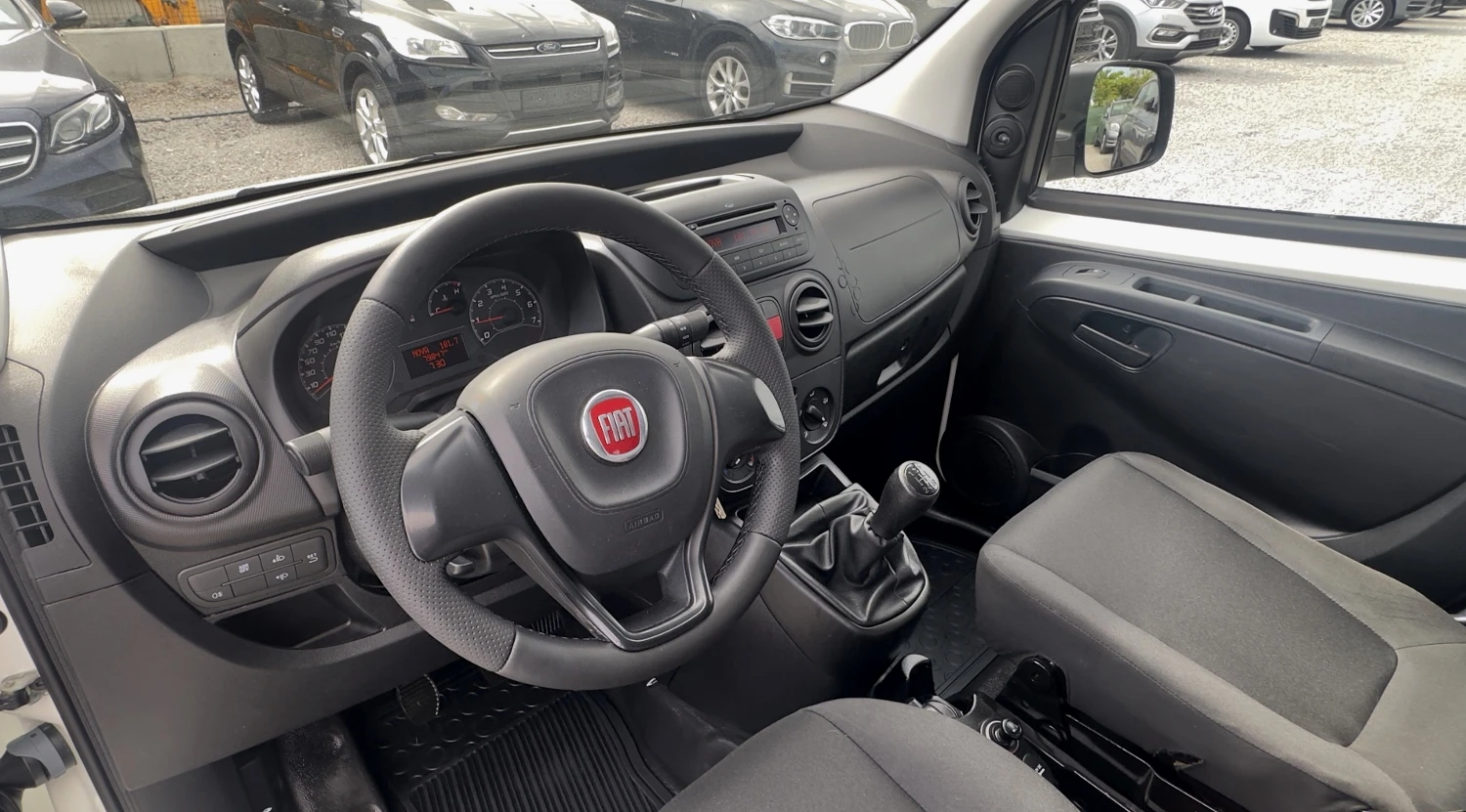 Fiat Fiorino 1.3 JTD/MJ 80хил.км. Сервизна история! Klima, снимка 6 - Автомобили и джипове - 54735736