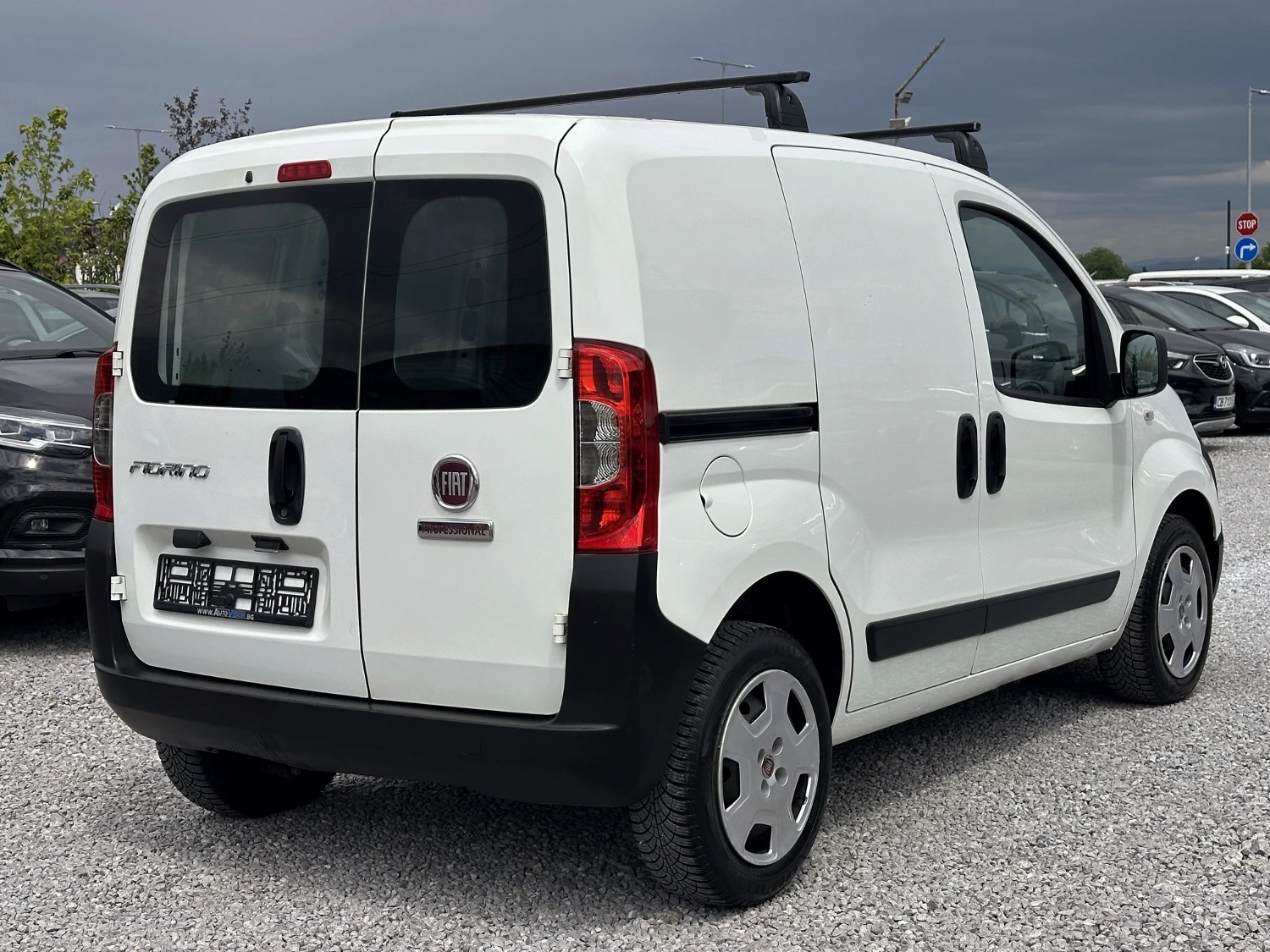 Fiat Fiorino 1.3 JTD/MJ 80хил.км. Сервизна история! Klima, снимка 2 - Автомобили и джипове - 54735736