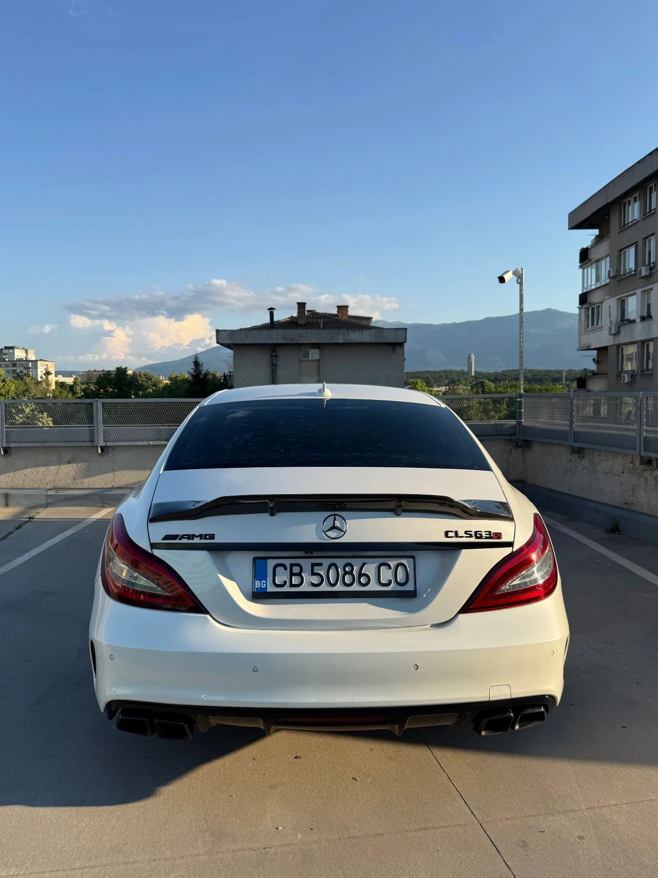 Mercedes-Benz CLS 550 АМГ Пакет, снимка 3 - Автомобили и джипове - 55017090