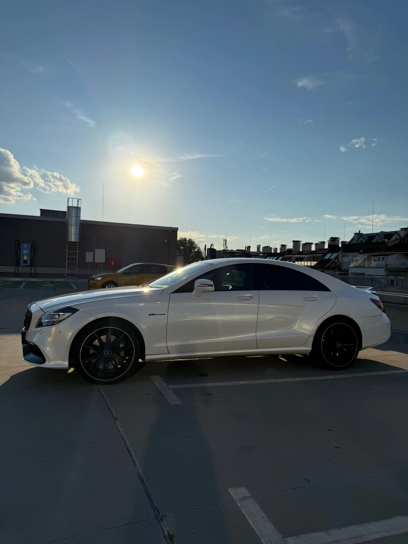 Mercedes-Benz CLS 550 АМГ Пакет, снимка 12 - Автомобили и джипове - 55017090