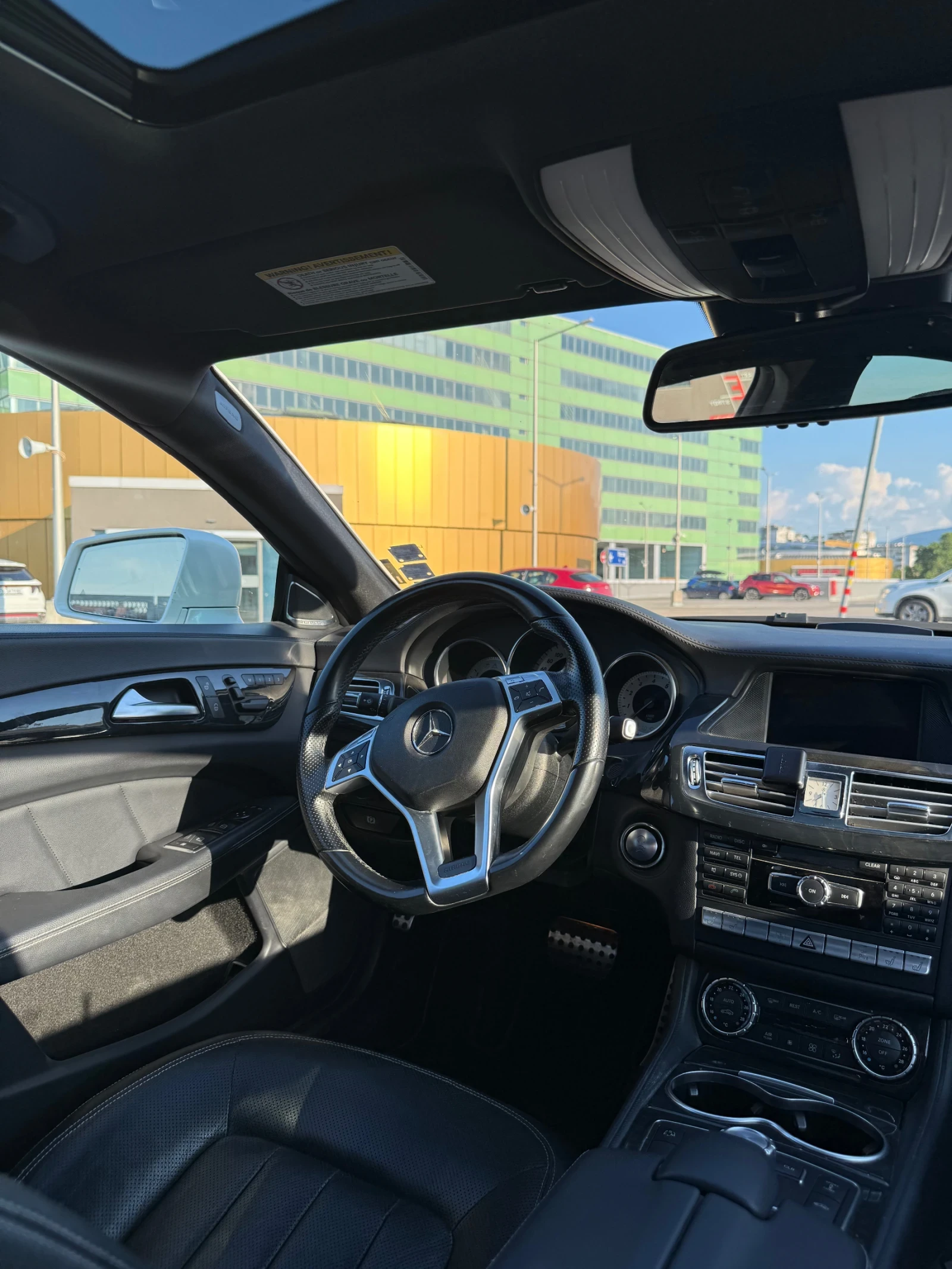 Mercedes-Benz CLS 550 АМГ Пакет, снимка 14 - Автомобили и джипове - 55017090