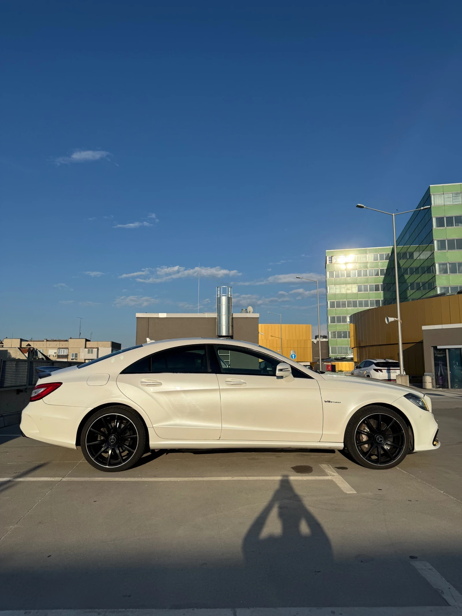 Mercedes-Benz CLS 550 АМГ Пакет, снимка 7 - Автомобили и джипове - 55017090