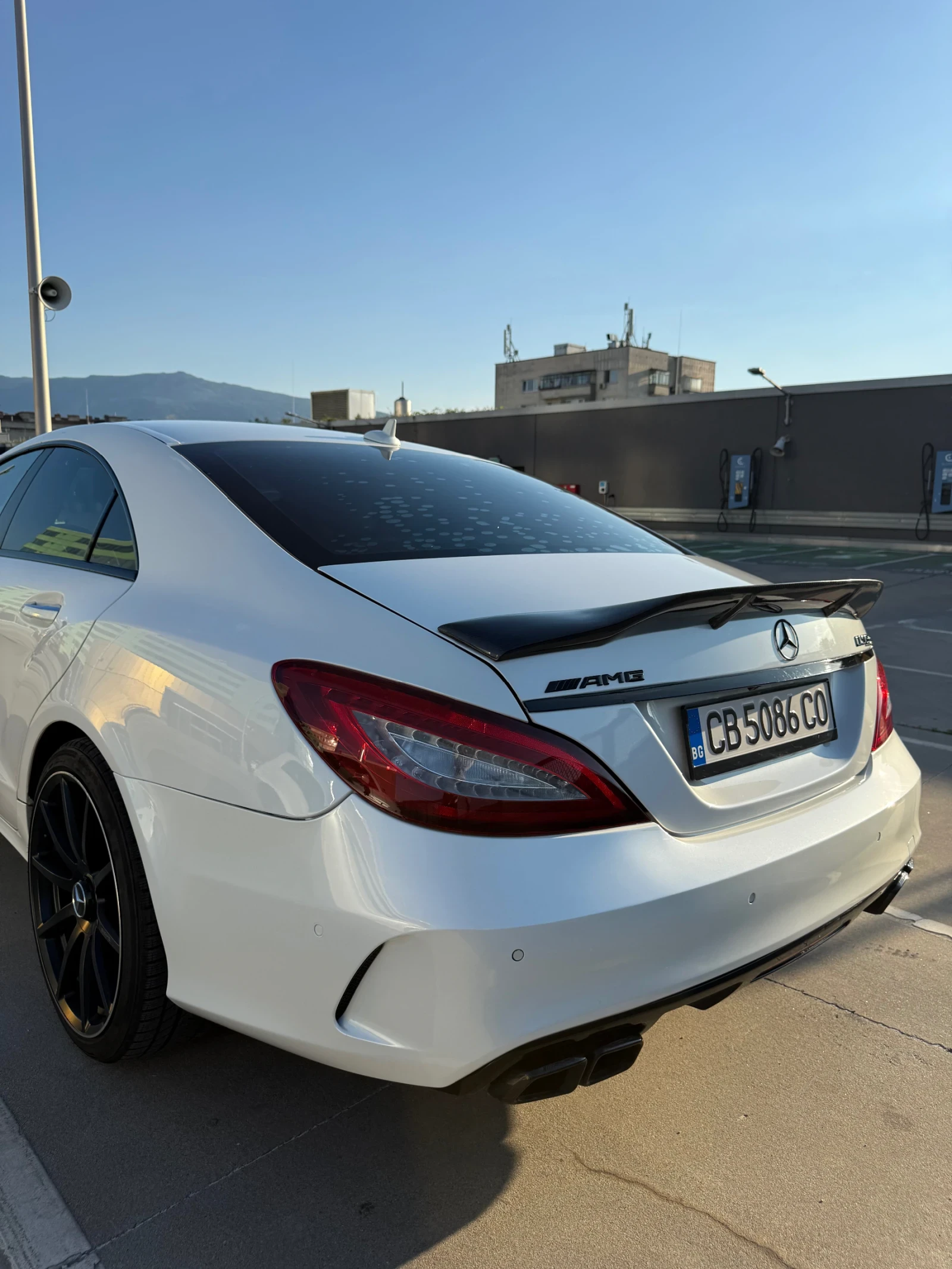 Mercedes-Benz CLS 550 АМГ Пакет, снимка 6 - Автомобили и джипове - 55017090