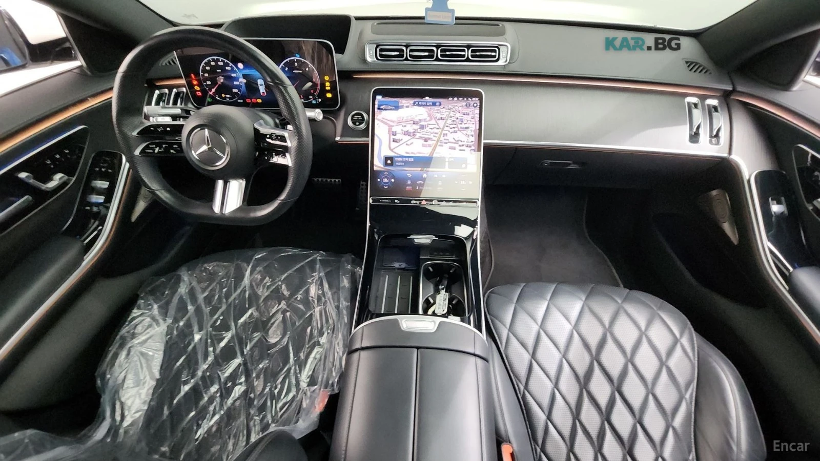 Mercedes-Benz S 400 DIESEL* 4MATIC* PANO* МАСАЖИ* 360* LANE ASS* HUD* , снимка 7 - Автомобили и джипове - 55077858