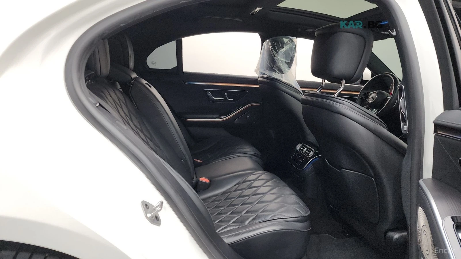 Mercedes-Benz S 400 DIESEL* 4MATIC* PANO* МАСАЖИ* 360* LANE ASS* HUD* , снимка 11 - Автомобили и джипове - 55077858