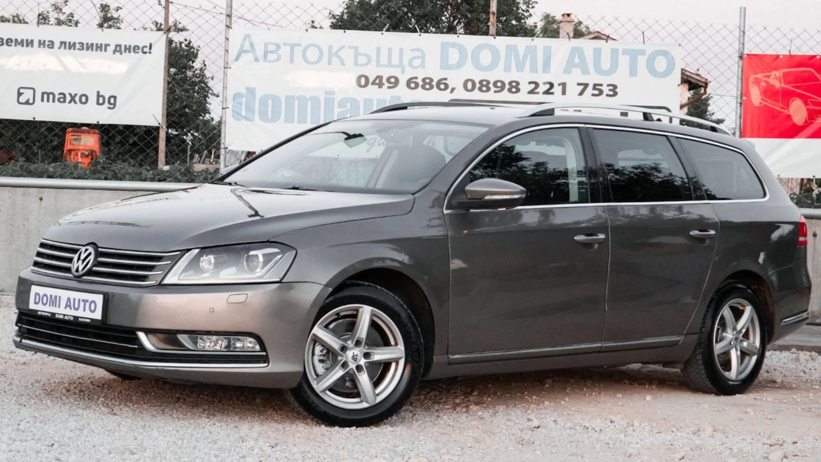 VW Passat 2.0tdi Avtomat hig linne 