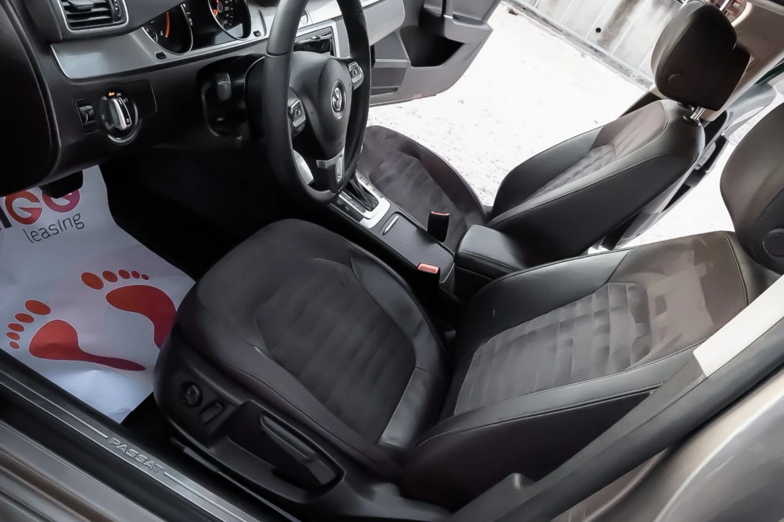 VW Passat 2.0tdi Avtomat hig linne , снимка 9 - Автомобили и джипове - 55084167