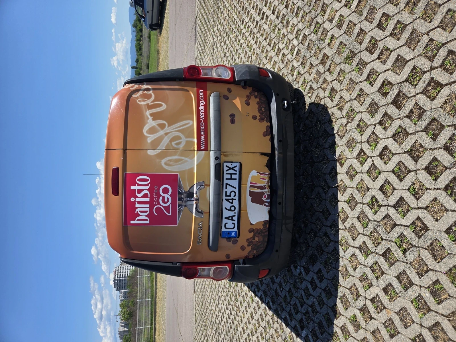 Dacia Logan MPV , 1, 4, GAS, снимка 2 - Автомобили и джипове - 55203933