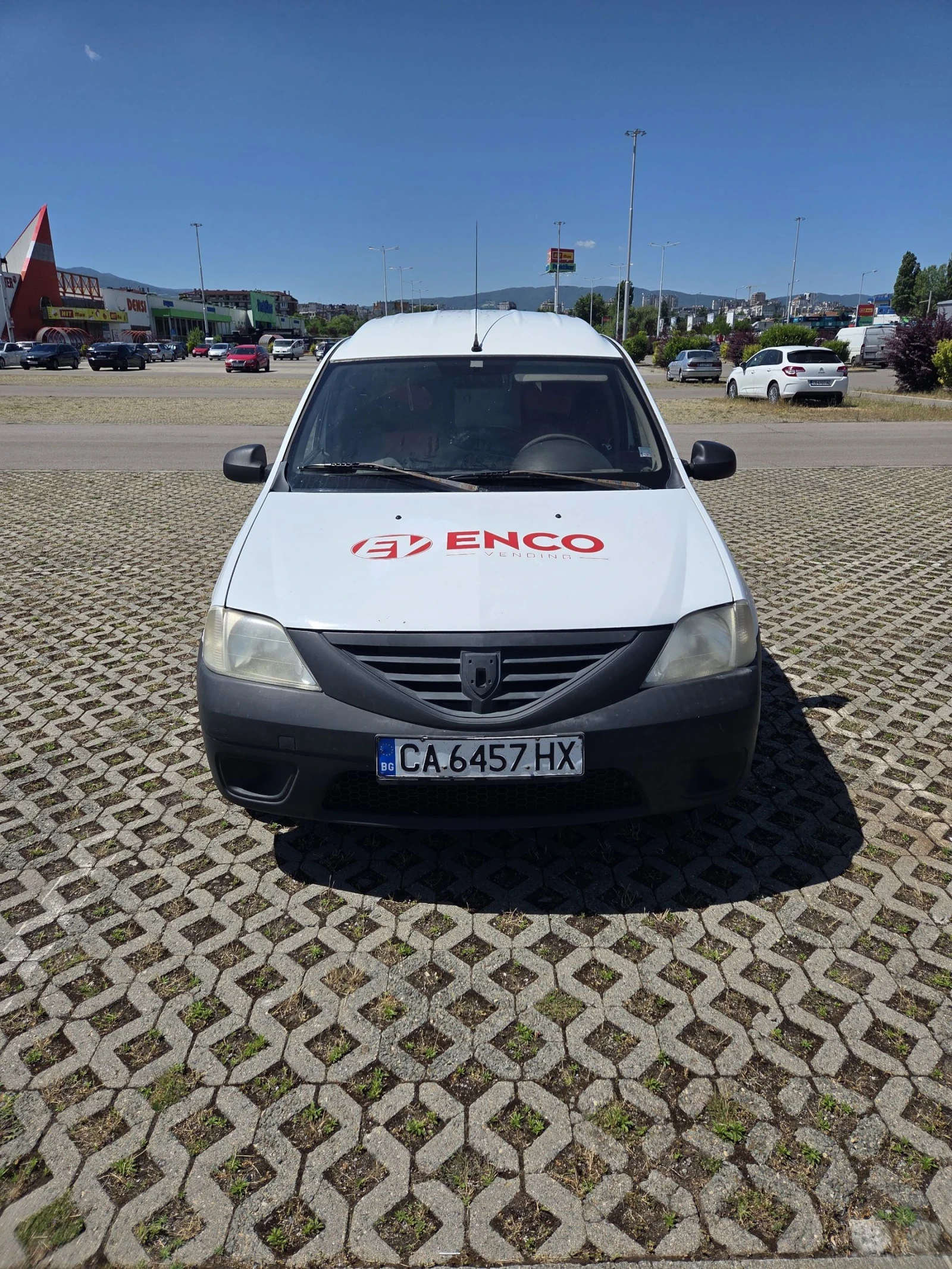 Dacia Logan MPV , 1, 4, GAS
