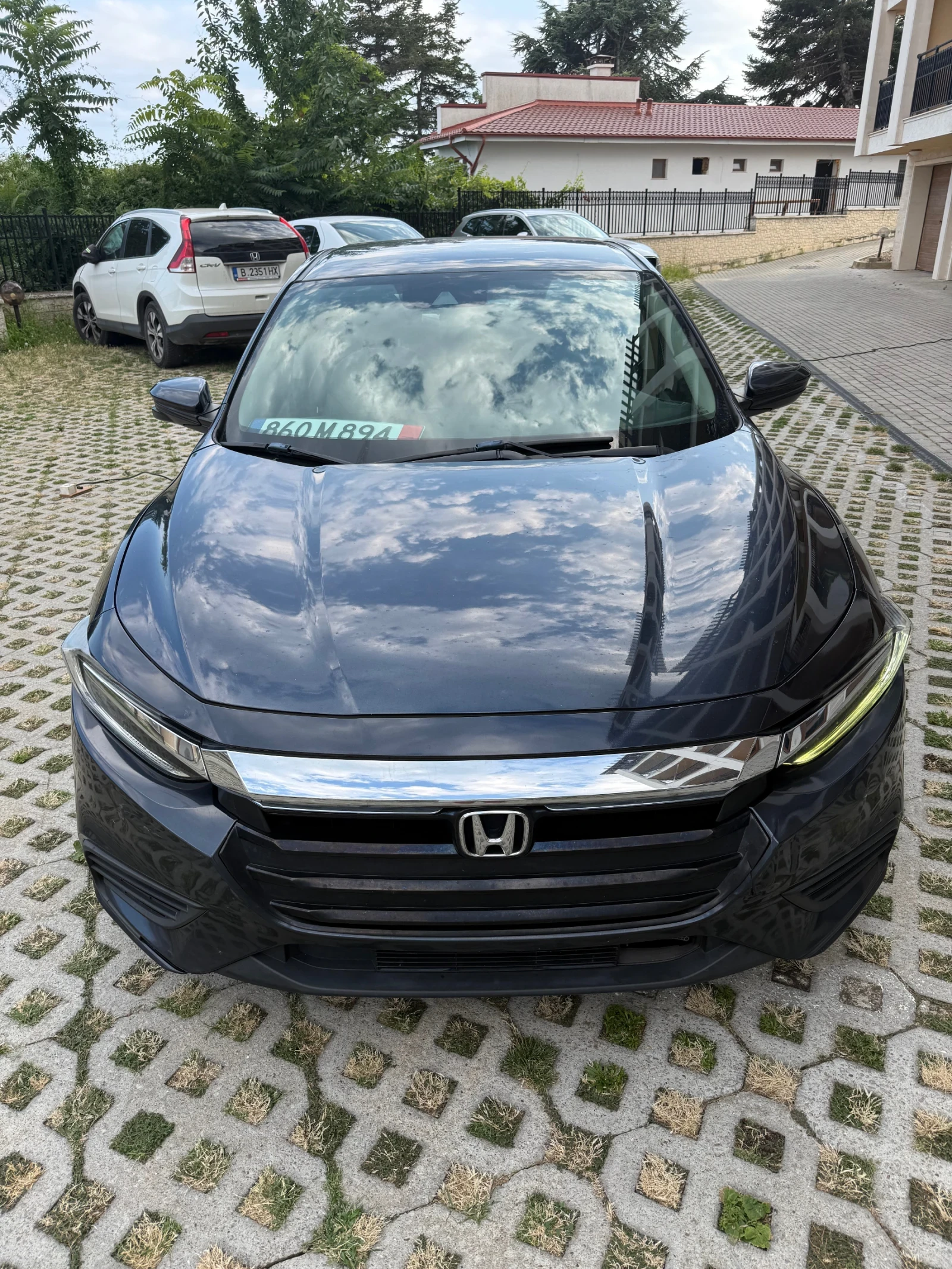 Honda Insight EX, снимка 2 - Автомобили и джипове - 55467190