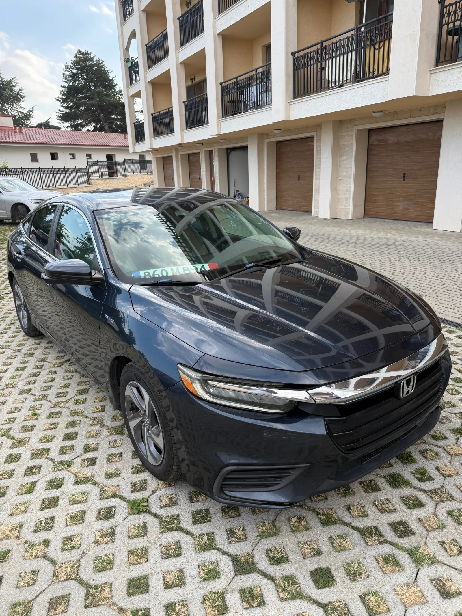 Honda Insight EX, снимка 3 - Автомобили и джипове - 55467190