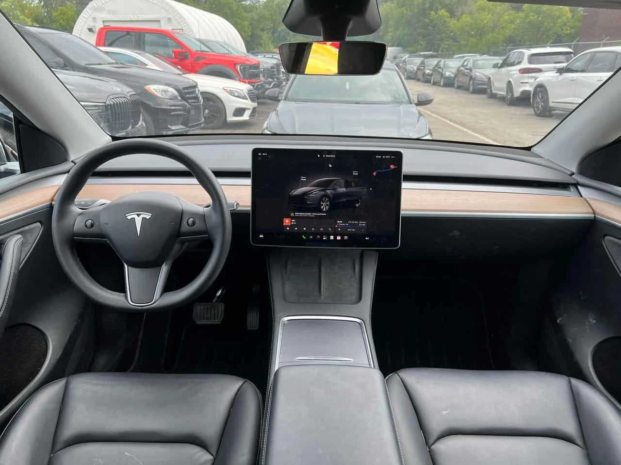 Tesla Model Y * Long Range * CARFAX * ОПЦИЯ ЗА ФИНАНСИРАНЕ, снимка 9 - Автомобили и джипове - 55614370