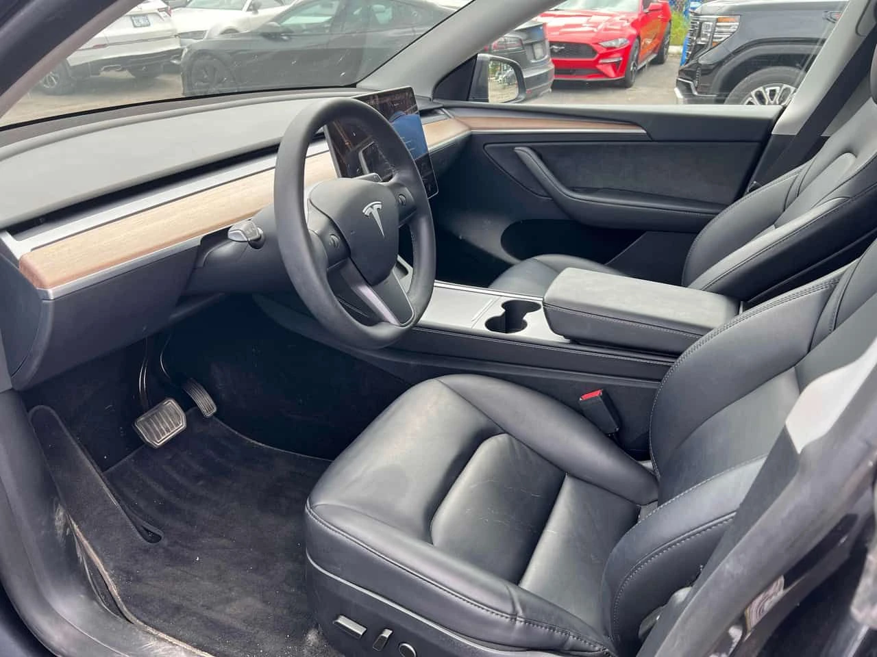 Tesla Model Y * Long Range * CARFAX * ОПЦИЯ ЗА ФИНАНСИРАНЕ, снимка 5 - Автомобили и джипове - 55614370