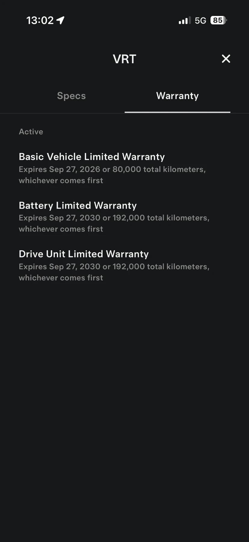 Tesla Model Y PERFORMANCE