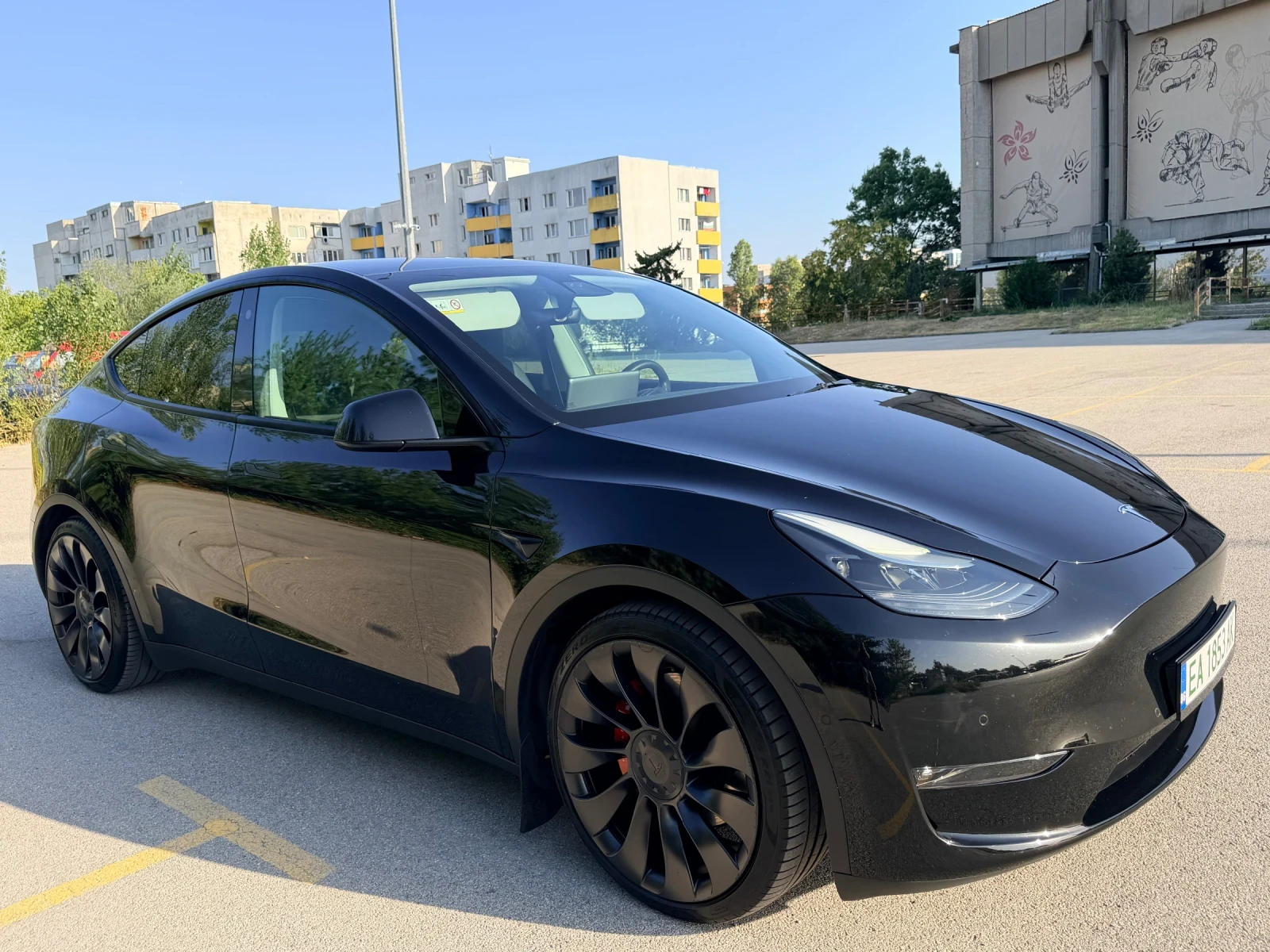 Tesla Model Y PERFORMANCE / ГЕРМАНИЯ/ГАРАНЦИЯ, снимка 7 - Автомобили и джипове - 55749190