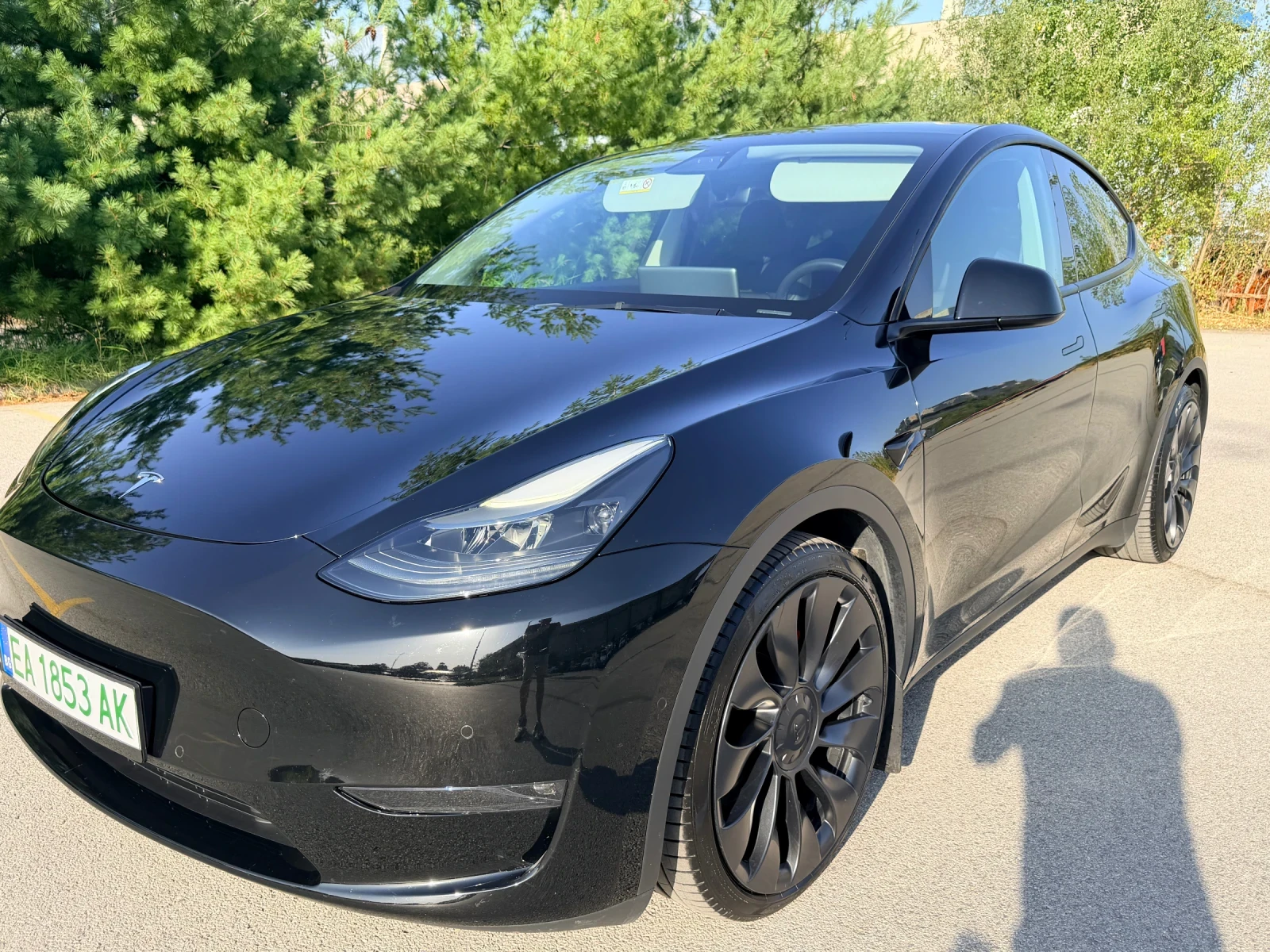 Tesla Model Y PERFORMANCE / ГЕРМАНИЯ/ГАРАНЦИЯ