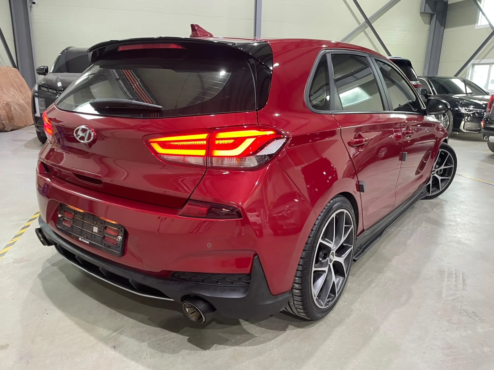Hyundai I30 1.6 Turbo ! N Line !, снимка 4 - Автомобили и джипове - 55925780