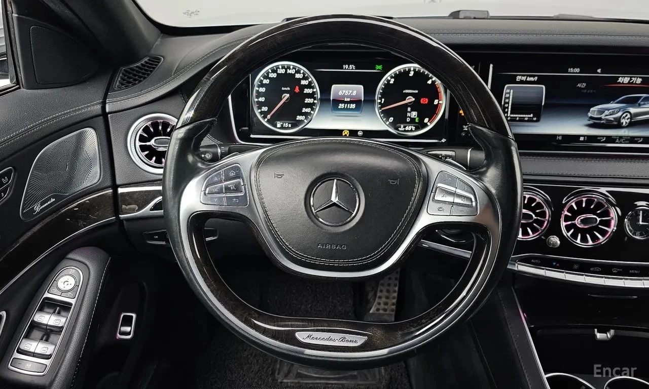 Mercedes-Benz S 350 * S350L d 4MATIC * ЦЕНА ДО БГ, снимка 8 - Автомобили и джипове - 55950935