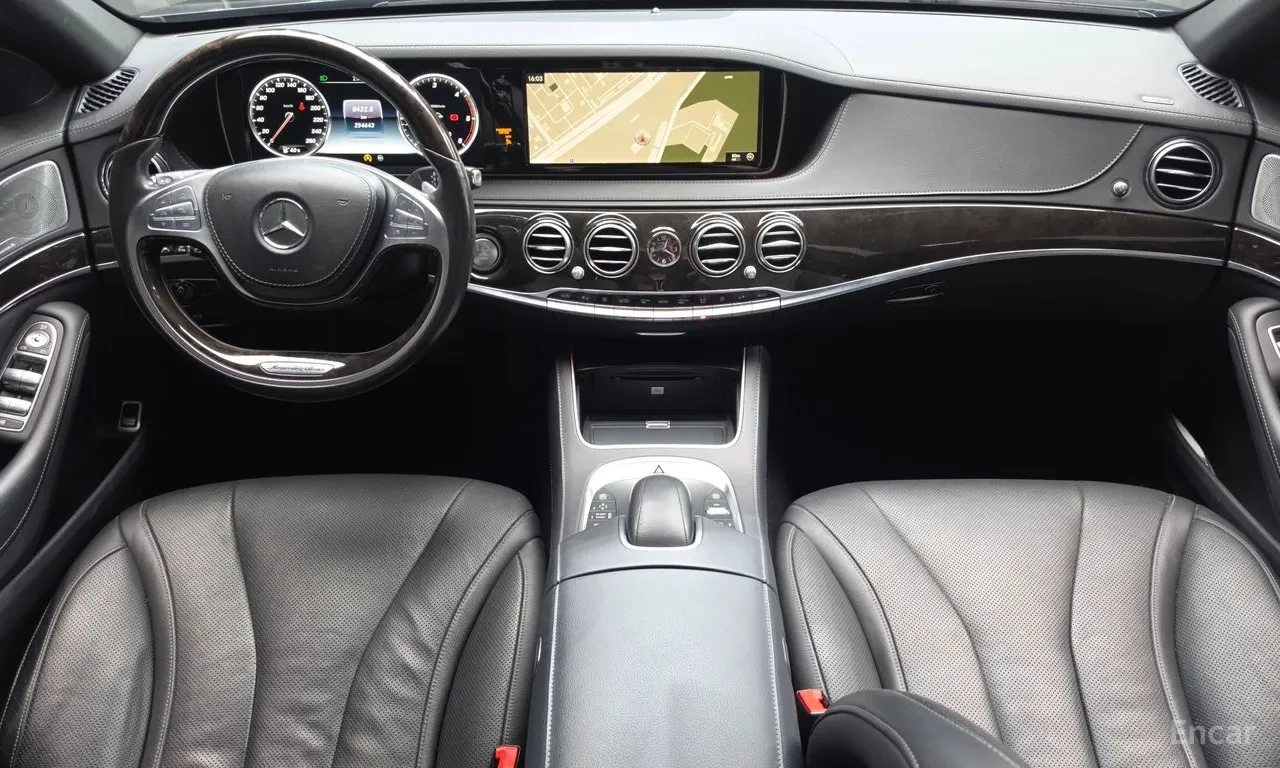 Mercedes-Benz S 350 BlueTec* 4Matic* Facelift* , снимка 6 - Автомобили и джипове - 56211132