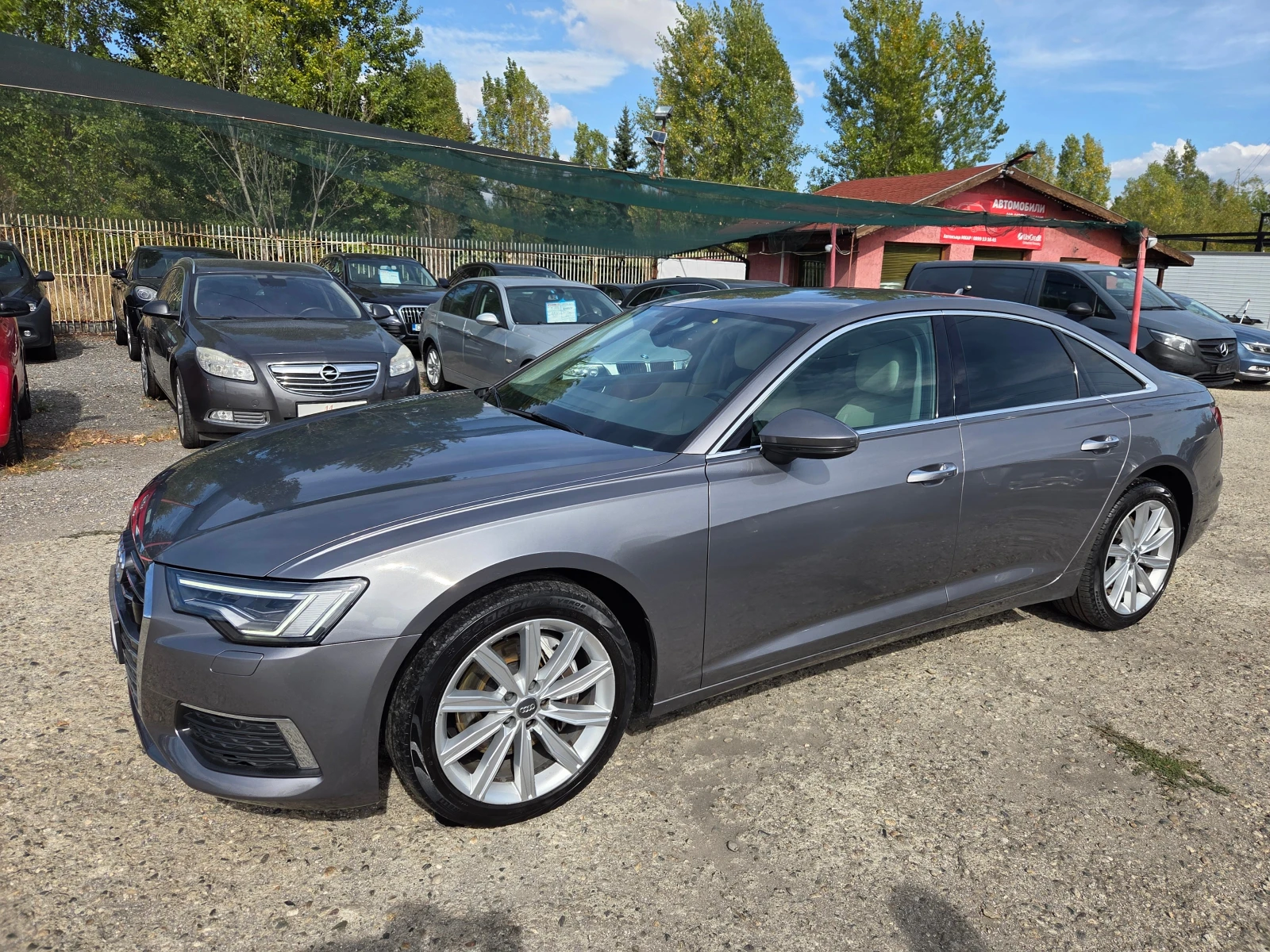 Audi A6 50TDI/S-LINE/MATRIX/