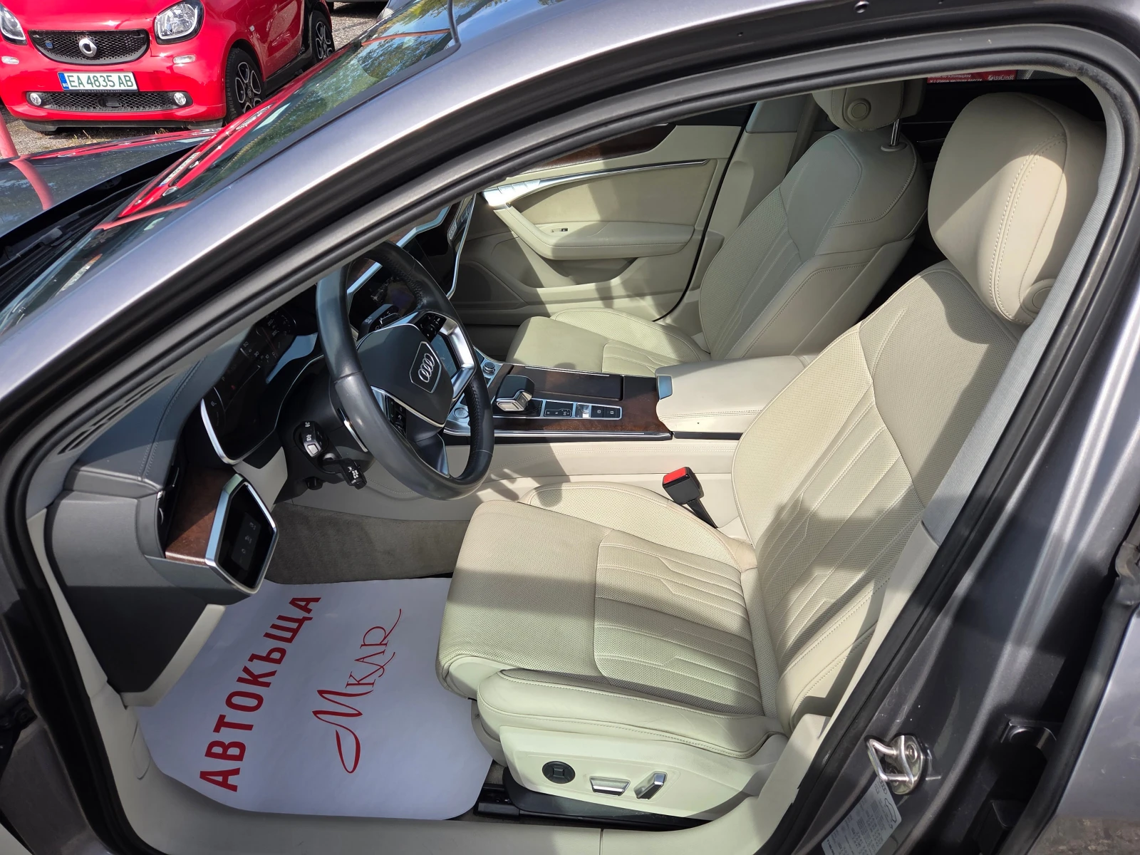Audi A6 50TDI/S-LINE/MATRIX/, снимка 7 - Автомобили и джипове - 56325937
