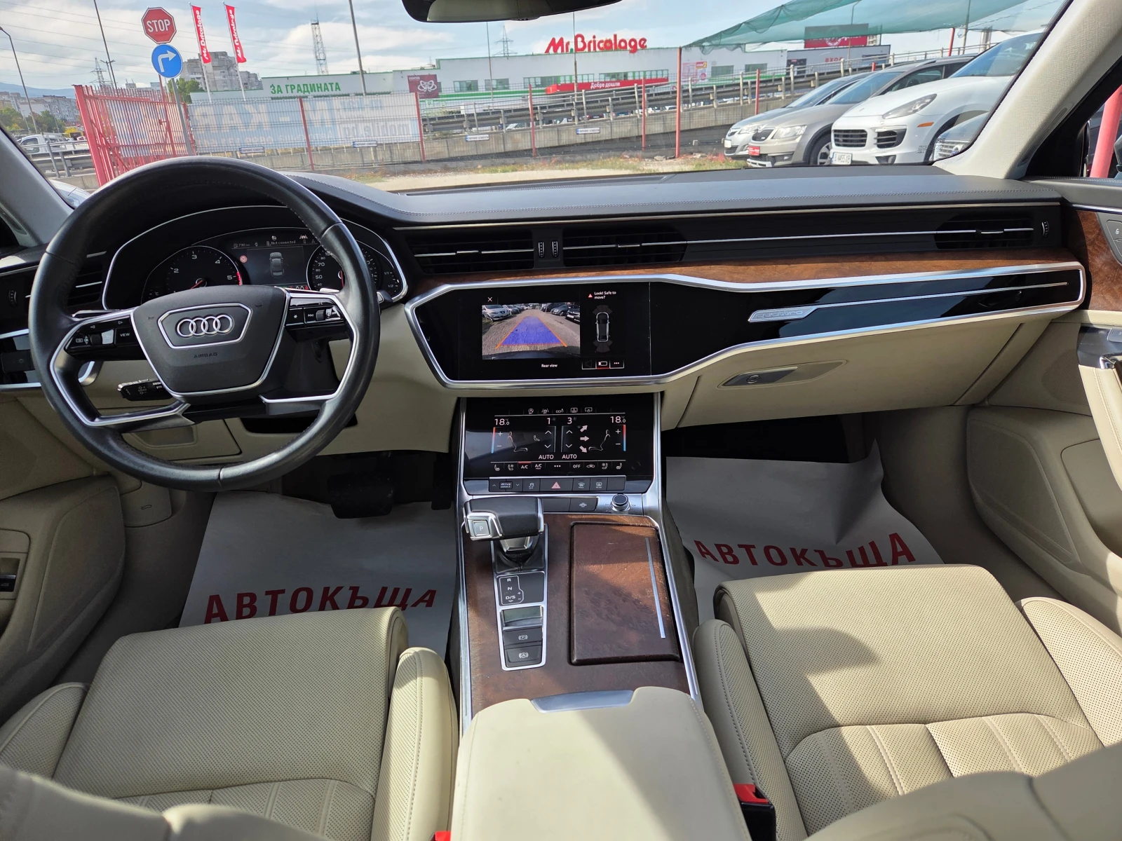 Audi A6 50TDI/S-LINE/MATRIX/, снимка 11 - Автомобили и джипове - 56325937