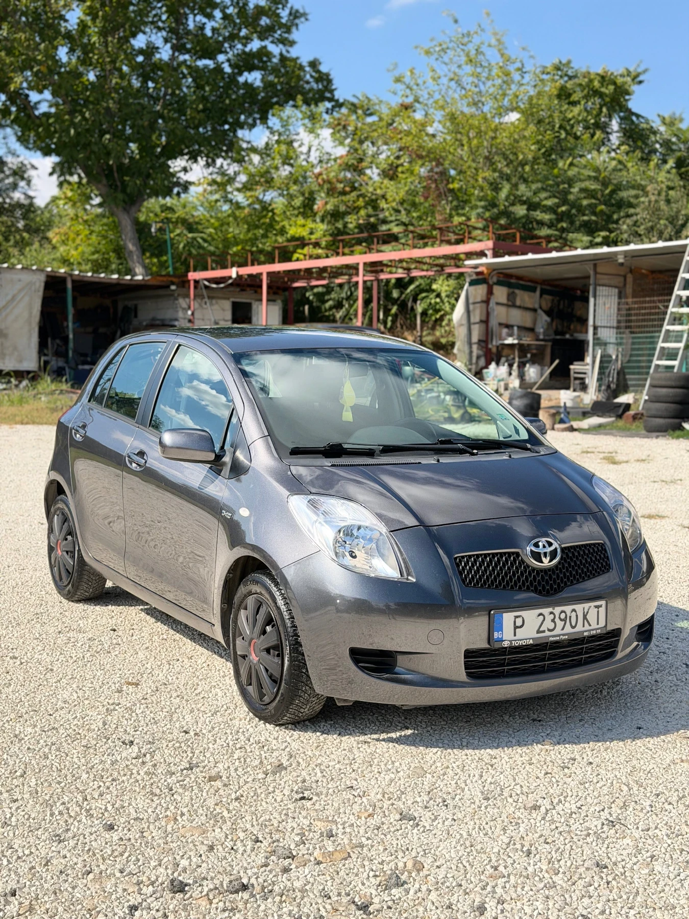 Toyota Yaris 1.4 D-4D �������  | Mobile.bg � ����������� 3