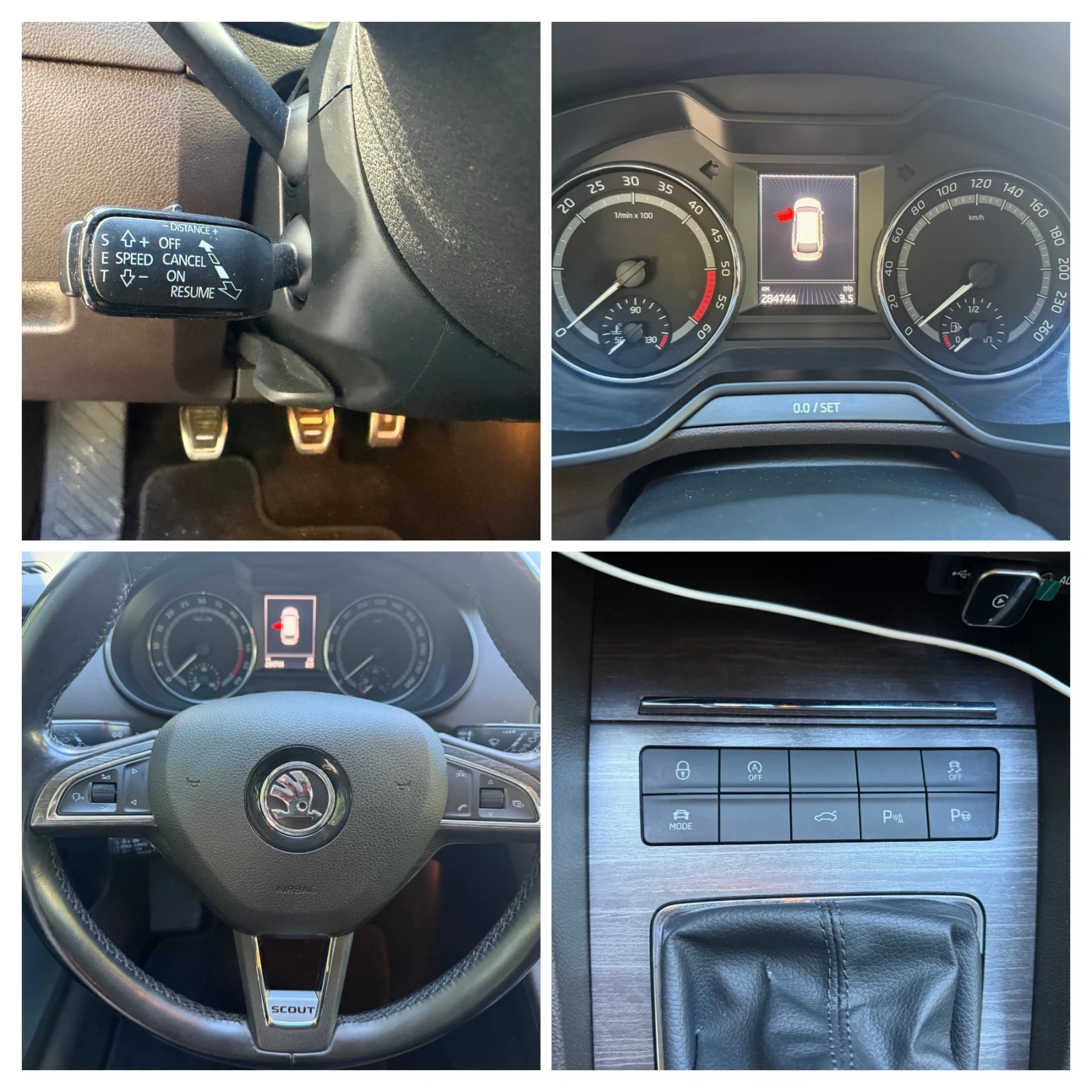 Skoda Octavia SCOUT* 2.0TDI* 150* FULL* 4x4 | Mobile.bg � ����������� 12