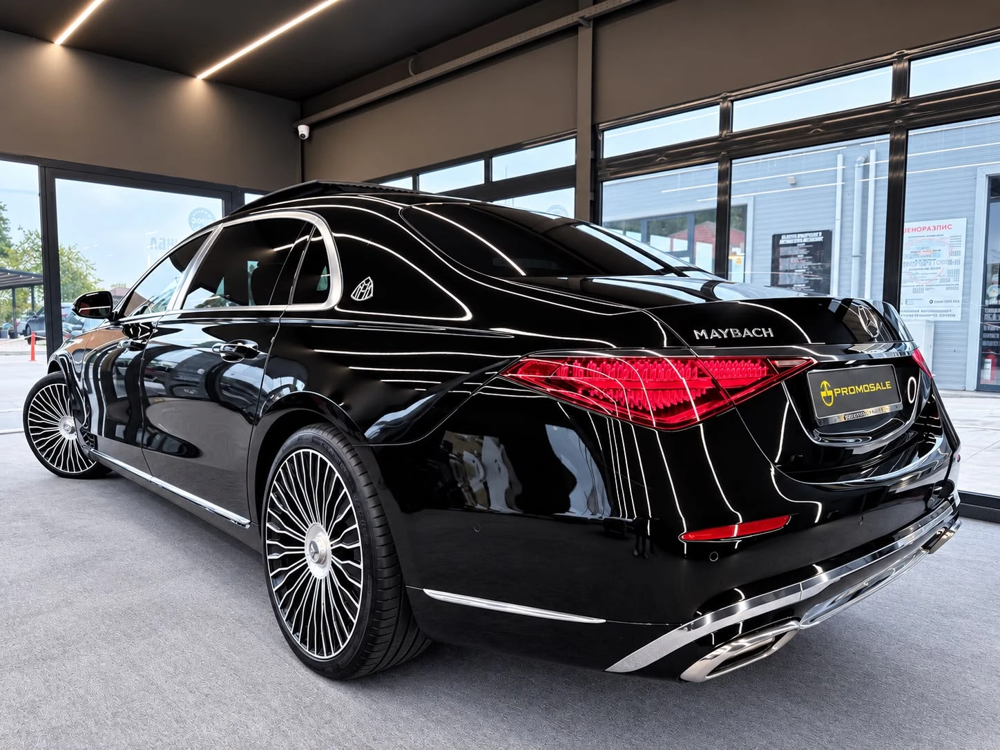Maybach S580 L* 4M* 4D Burm* Full* TV* Pano* ЛИЗИНГ, снимка 4 - Автомобили и джипове - 56660363