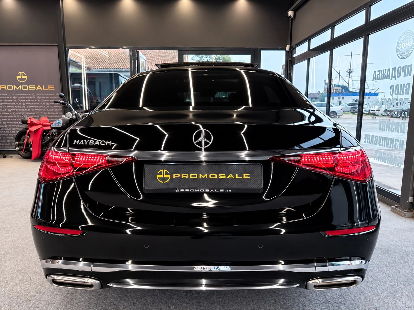 Maybach S580 L* 4M* 4D Burm* Full* TV* Pano* ЛИЗИНГ, снимка 5 - Автомобили и джипове - 56660363