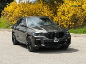 BMW X6 M40i* ВЪЗДУХ* ЩОРИ* HEADUP* ПАНО* , снимка 1