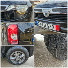 Dacia Duster 1.5 Dci 4x4/KOJA/KLIMATIK, снимка 16