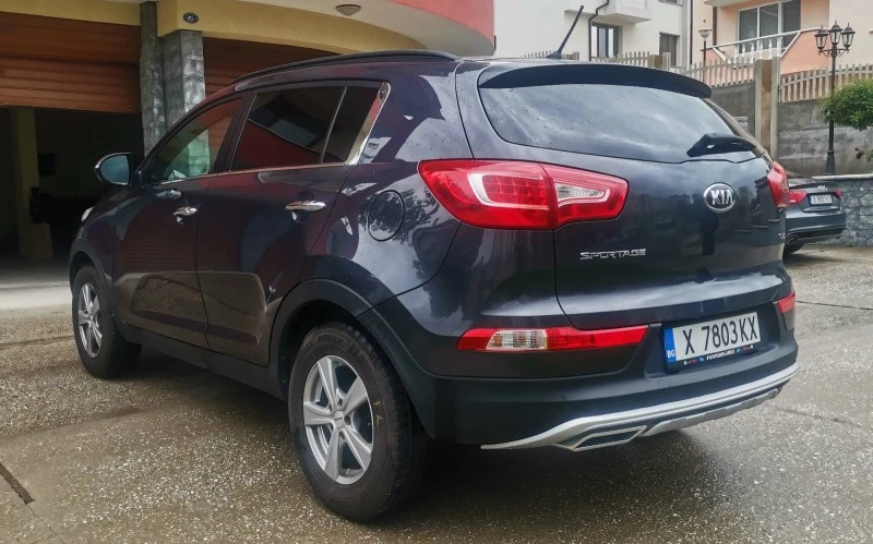 Kia Sportage KIA 1.7d Navi, снимка 4 - Автомобили и джипове - 46791696