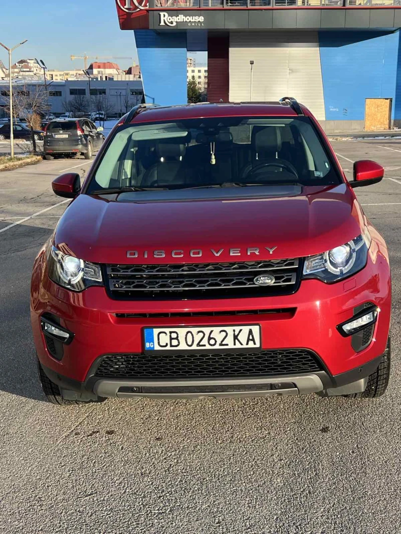 Land Rover Discovery Sport 6+ 1 места, снимка 2 - Автомобили и джипове - 48574980