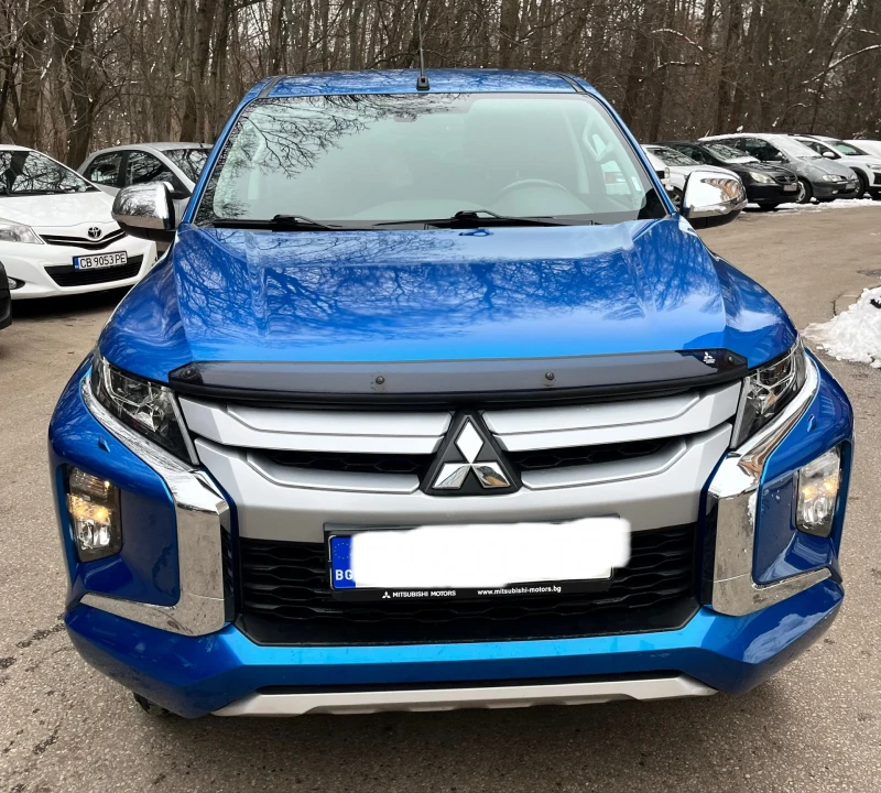 Mitsubishi L200, снимка 6 - Автомобили и джипове - 48603124