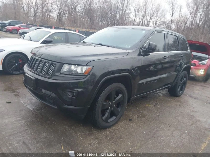 Jeep Grand cherokee * ALTITUDE* , снимка 1 - Автомобили и джипове - 48783614